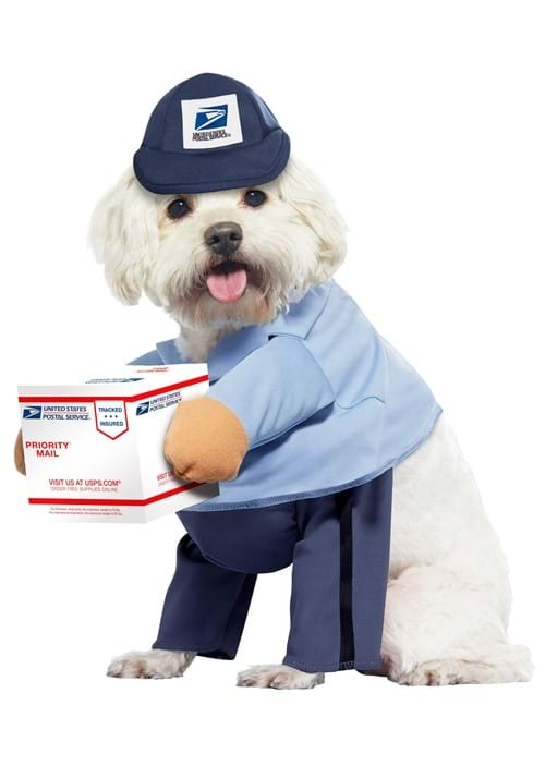 USPS Dog Mail Carrier Costume