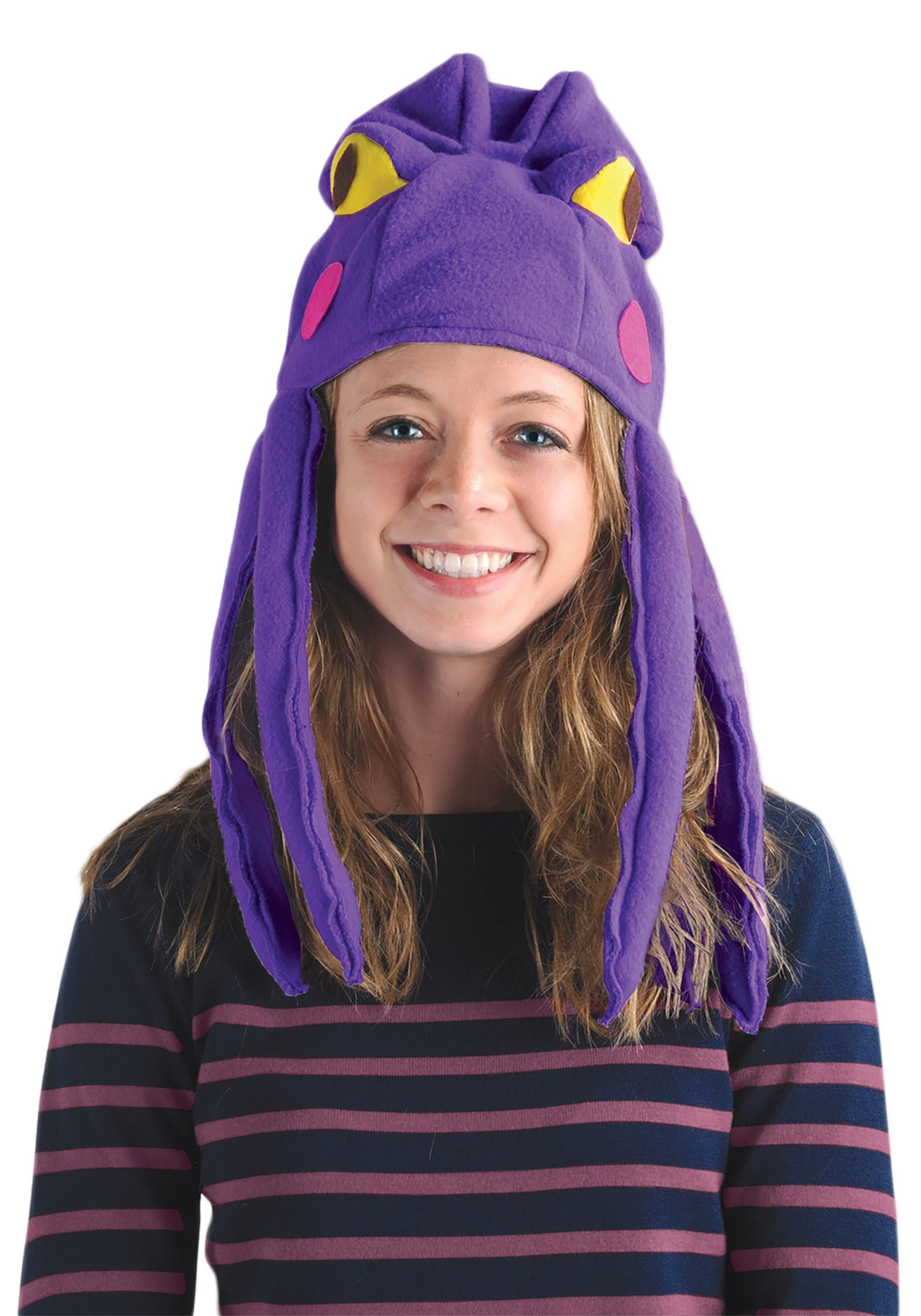 Purple Octopus Hat
