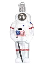 Astronaut Glass Blown Ornament Alt 2