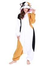 Adult Calico Cat Kigurumi