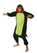 Green Dinosaur Kigurumi