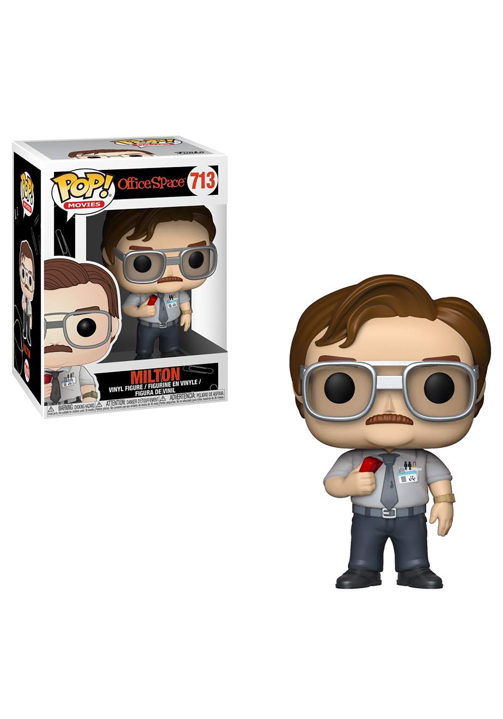 Funko Pop! Movies: Office Space- Milton Waddams