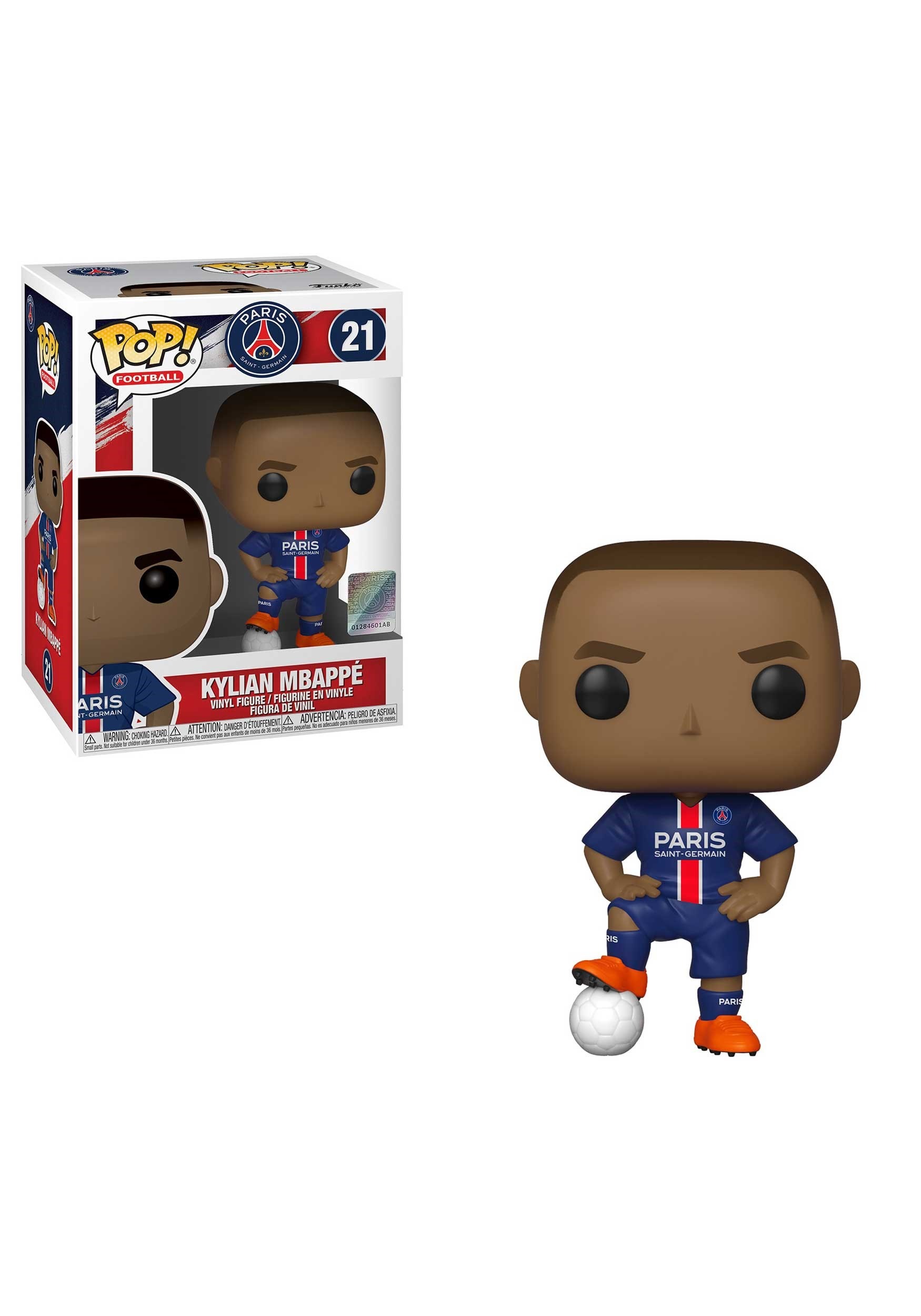 Funko POP! Football: PSG- Kylian Mbappe