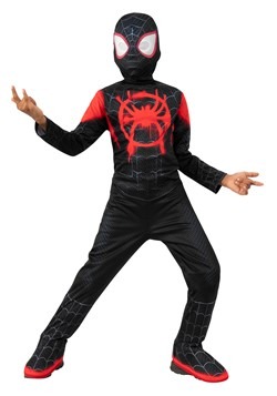 Into the Spider-Verse Kids Miles Morales Spider-Man Costume