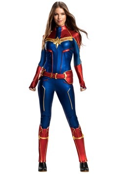 Captain Marvel Grand Heritage Women's Costume