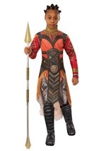 Avengers Endgame Girls Dora Milaje Okoye Costume