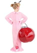 Child Classic Christmas Girl Costume Alt 1