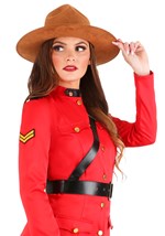 Women's Canadian Mountie Costume Alt 2