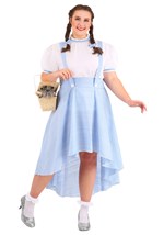 Women's Plus Size Kansas Girl Dress Costume