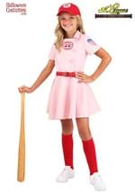 League of Their Own Luxury Child Dottie Costume Alt 3