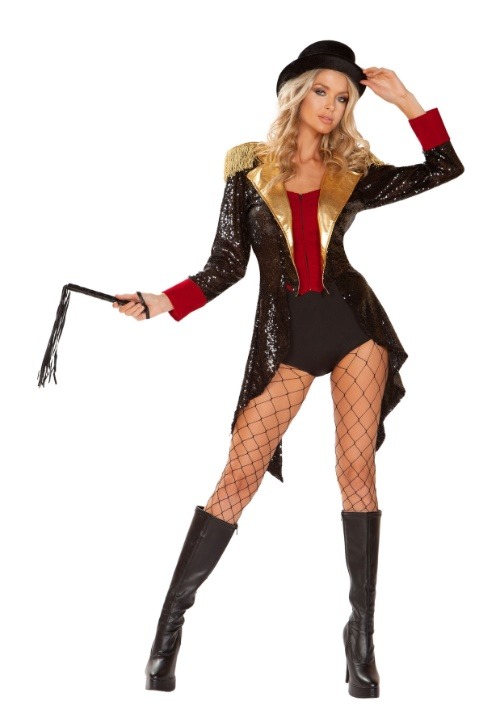 Lustful Women's Ringmaster Costume