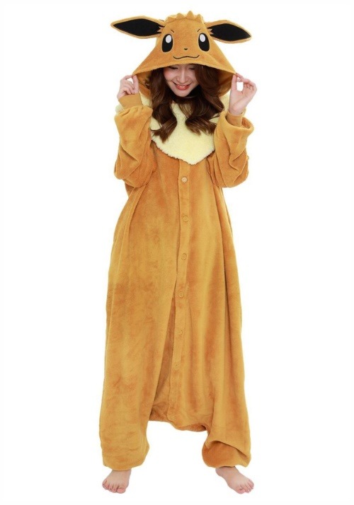 Pokemon Adult Eevee Kigurumi