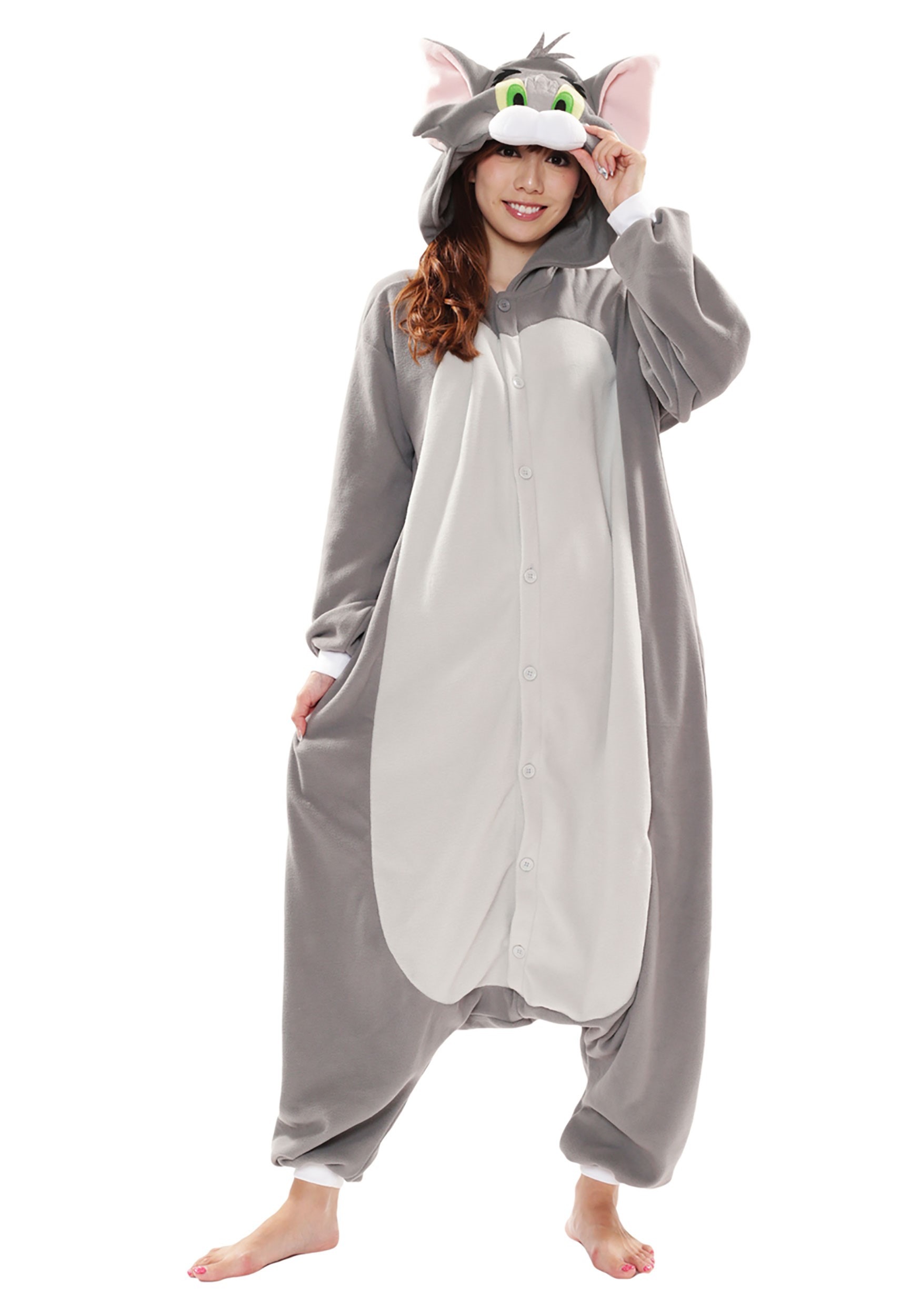Adult Tom Kigurumi from Tom and Jerry