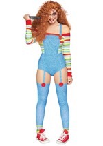 Killer Doll Costume Women's