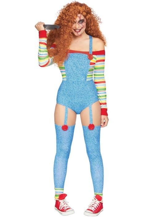 Killer Doll Costume Women's