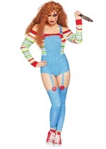 Killer Doll Costume Women's alt 2