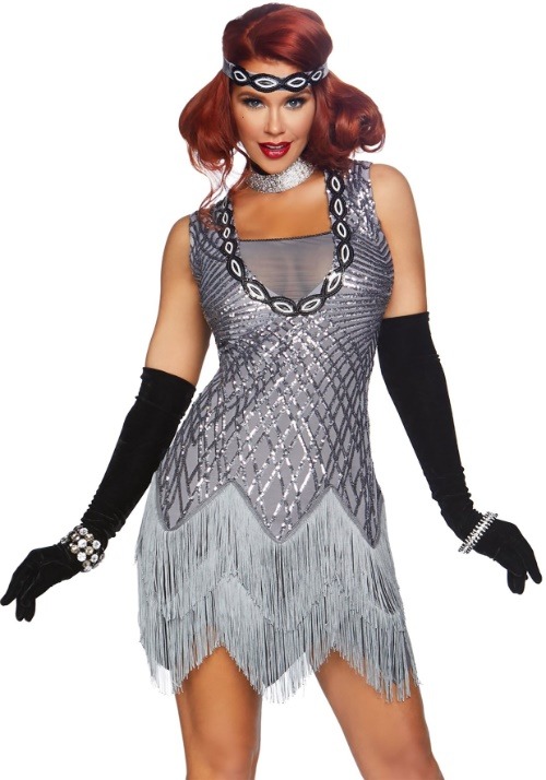 Womens Roaring Roxy Flapper Costume