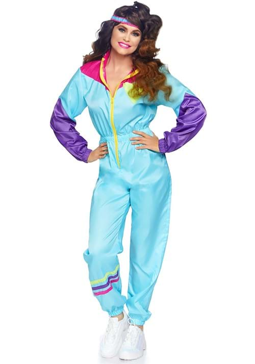 80s Womens Ski Suit Costume