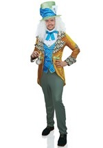 Storybook Mad Hatter Costume for Men Alt 1