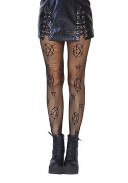 Women's Occult Net Tights