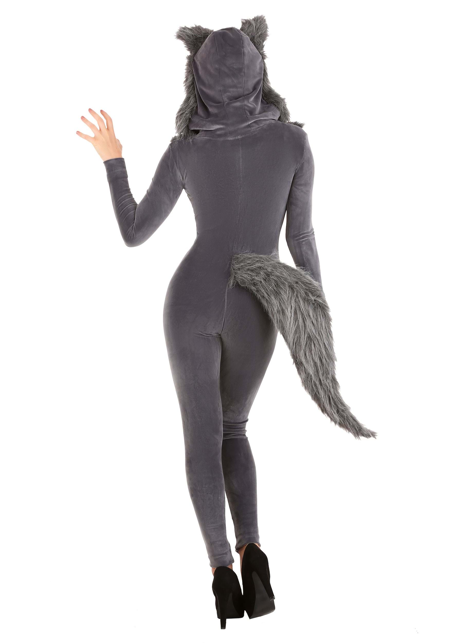 Women's Grey Wolf Women's Costume