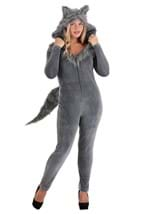 Women's Grey Wolf Costume Alt 2