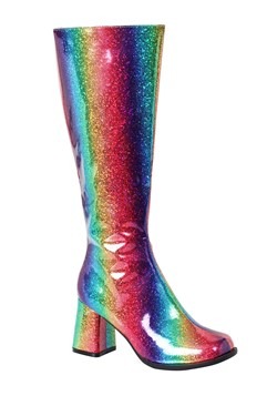 Rainbow Gogo Boots Women's