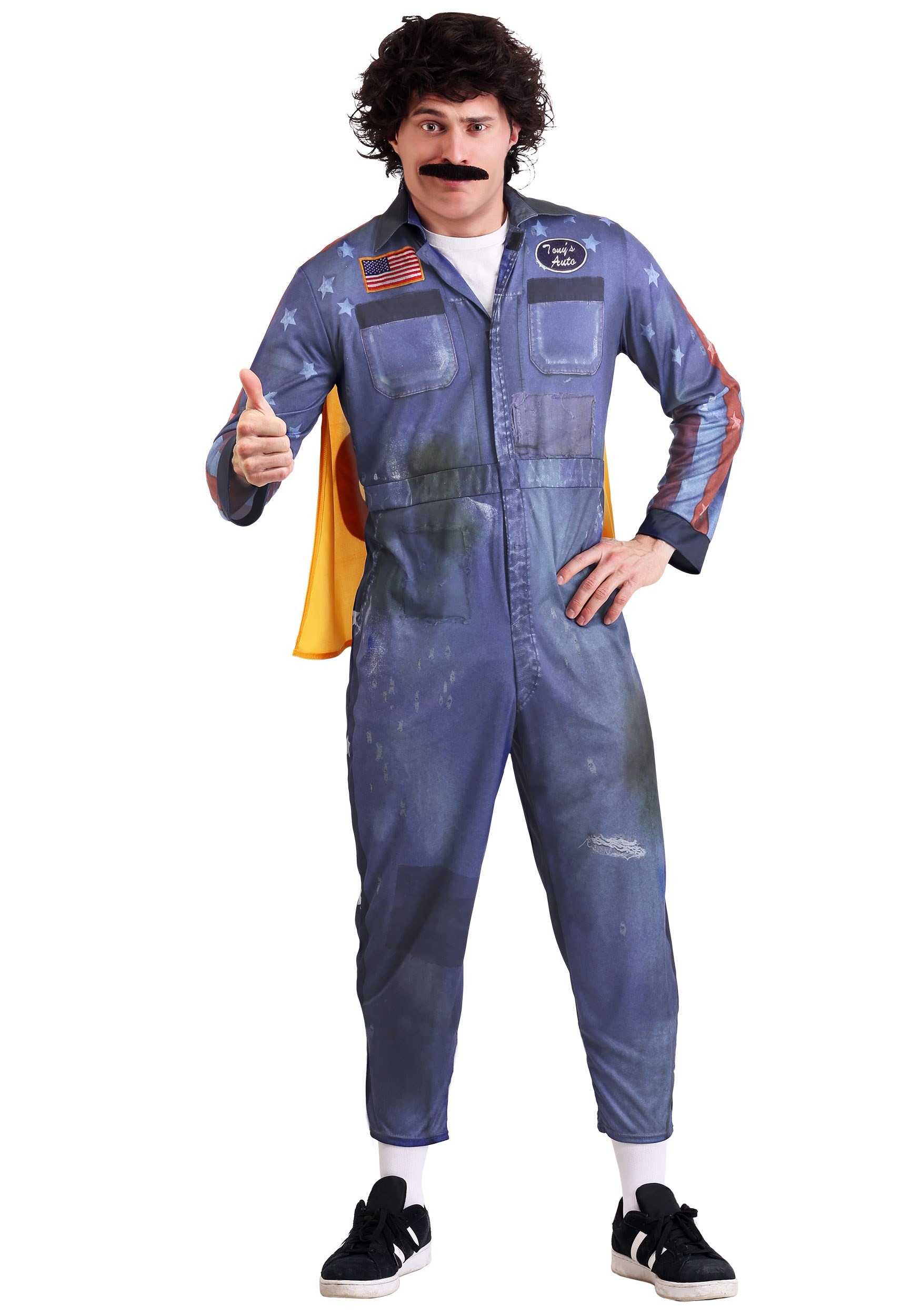 Hot Rod Men's Plus Size Rod Kimble Costume , Movie Costumes