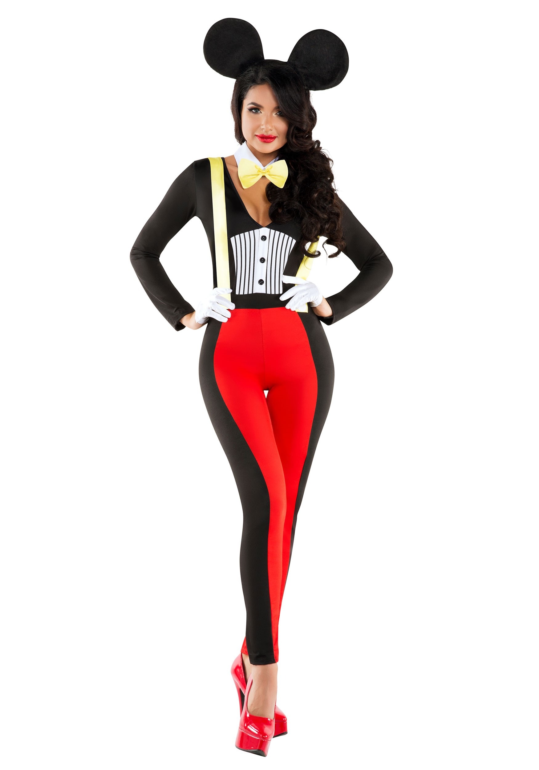 Women's Misbehavin' Mouse Costume