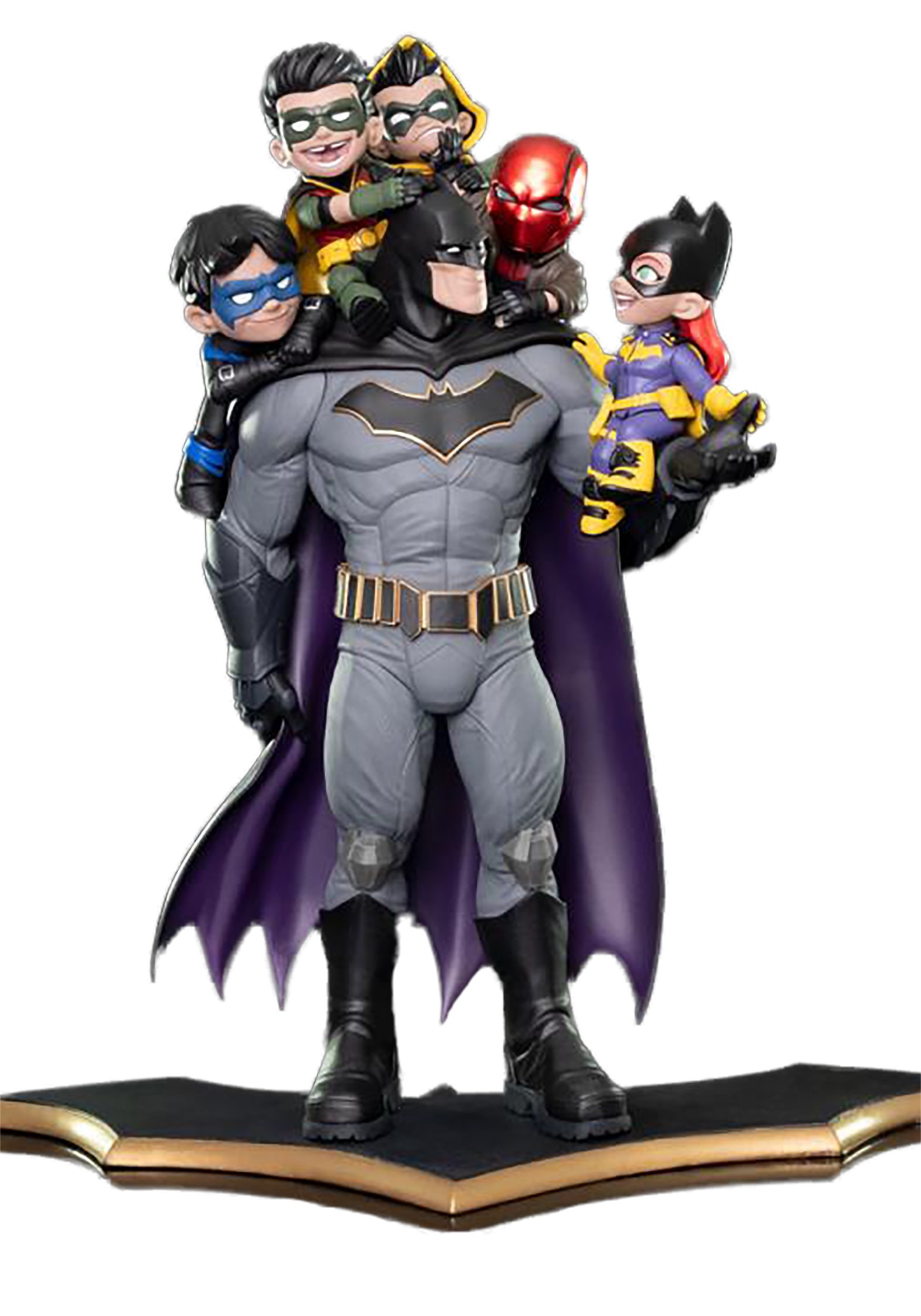 Batman Family Quantum Mechanix Q-Master Statue