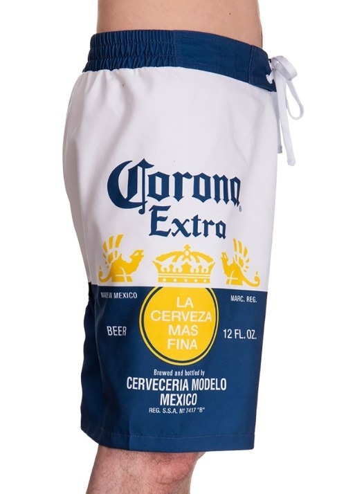 Men's Corona Board Swim Shorts