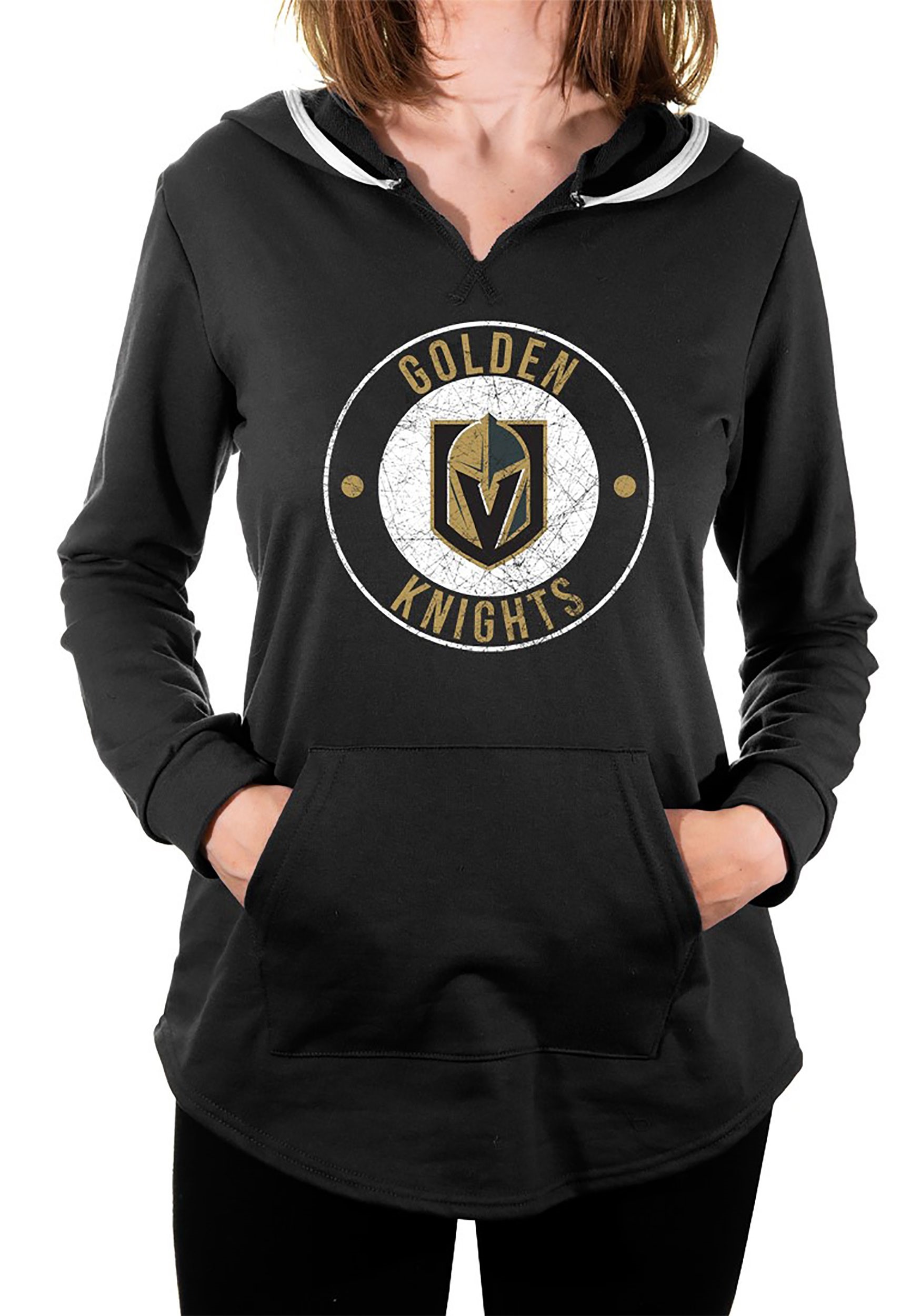 NHL Womens French Terry Sweatshirt-Las Vegas Golden Knights