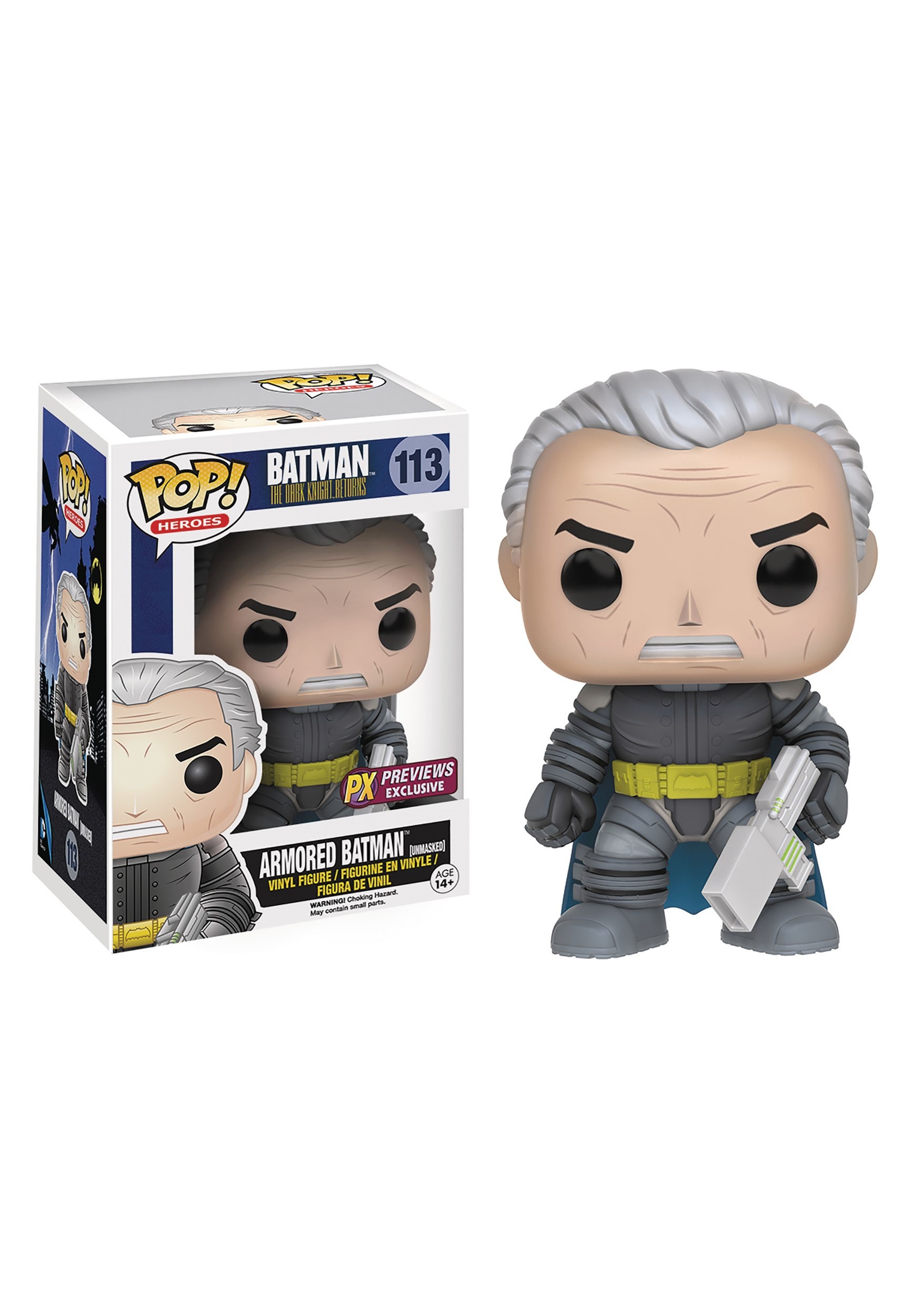 Funko Pop! DC Heroes Dark Knight Returns Armored Batman Vinyl Figure