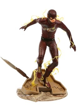 DC Comics CW Gallery The Flash PVC Figure
