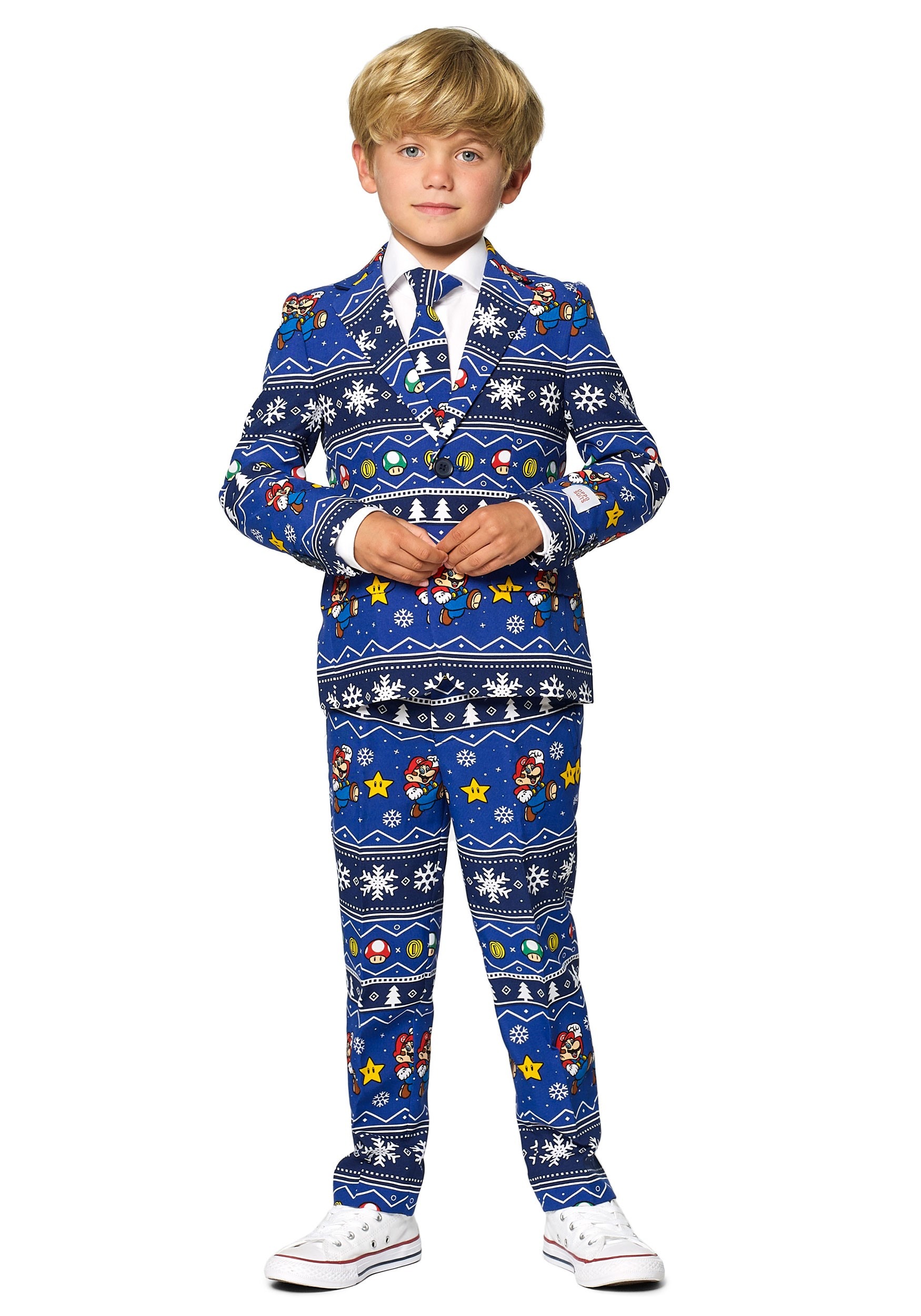 Opposuit Merry Mario Boys Suit