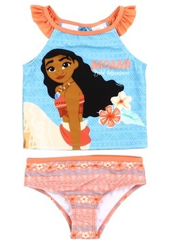 Disney Moana Toddler Girls Swimsuit