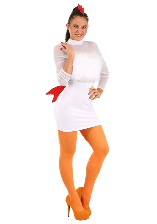 Womens Chicken Costume