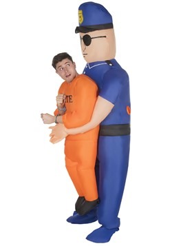 Adult Cop Pick Me Up Costume