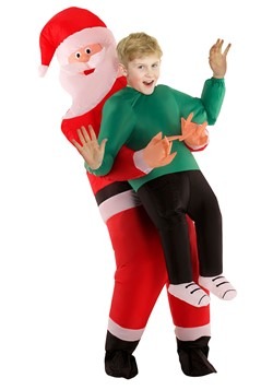 Santa Pick Me Up Costume For Kids