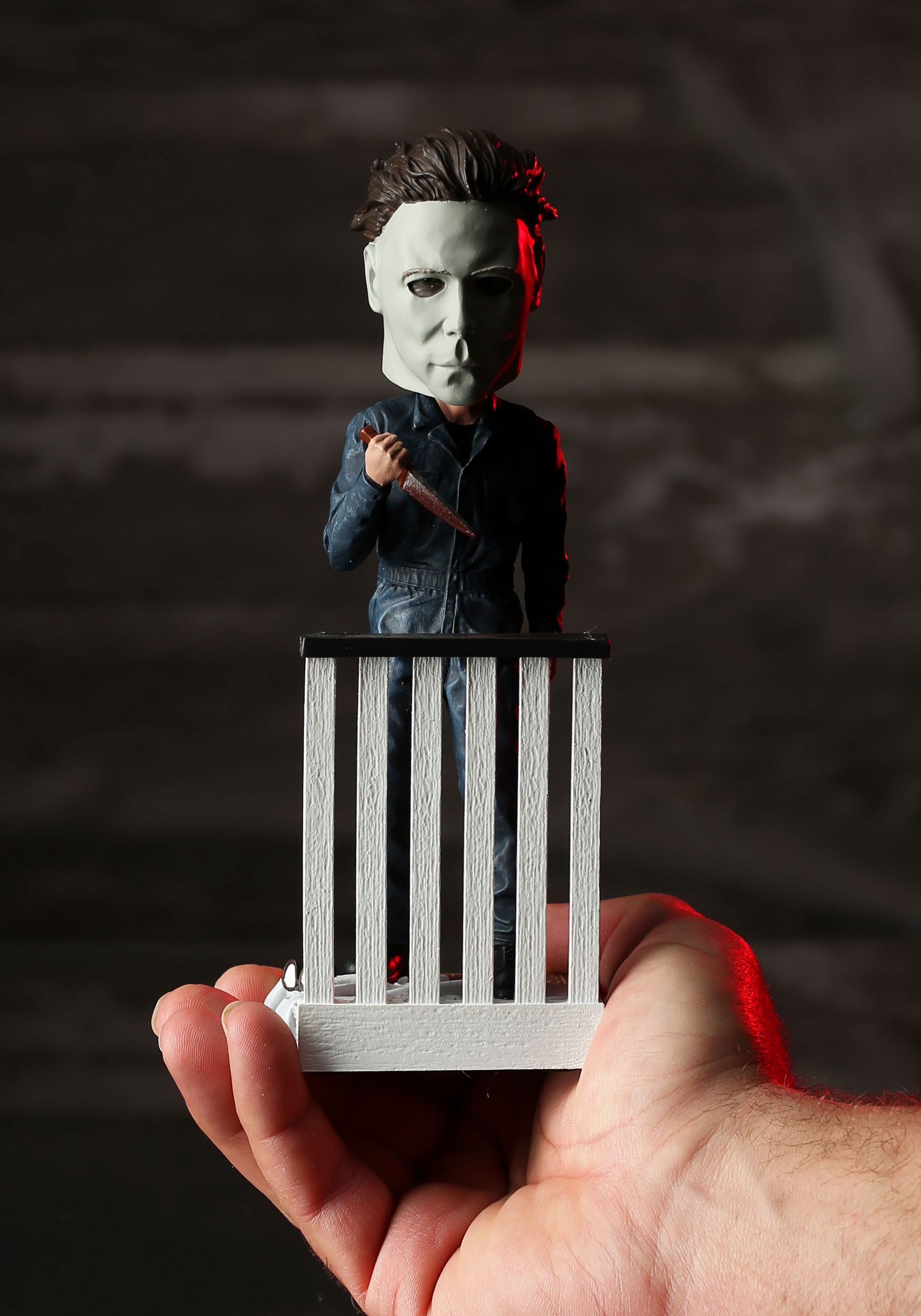 Michael Myers Bobble Head Collectible