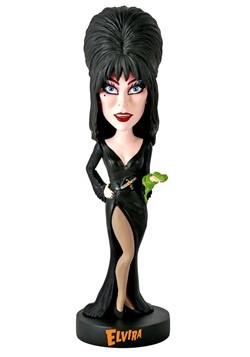 Elvira Bobble-Head