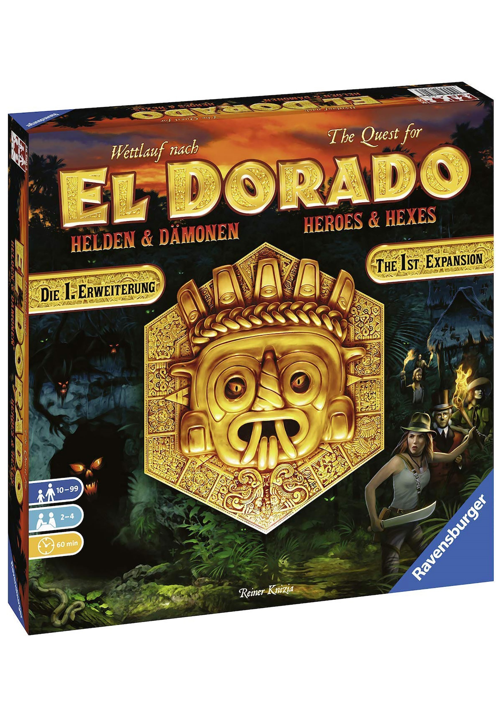 El Dorado: Heroes & Hexes The 1st Expansion Board Game