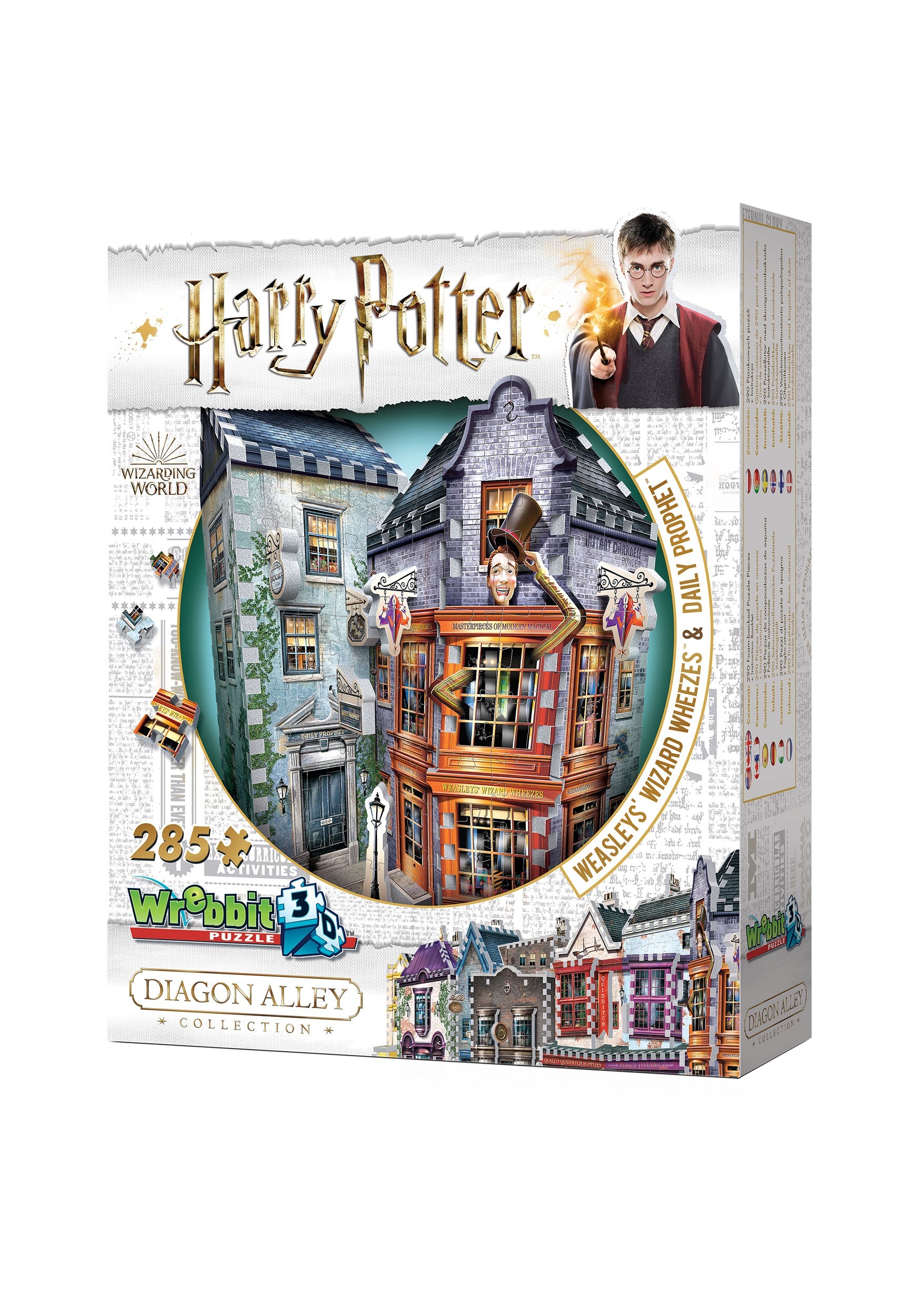 Diagon Alley Collection- Harry Potter Weasleys' Wizard Wheezes Puzzle