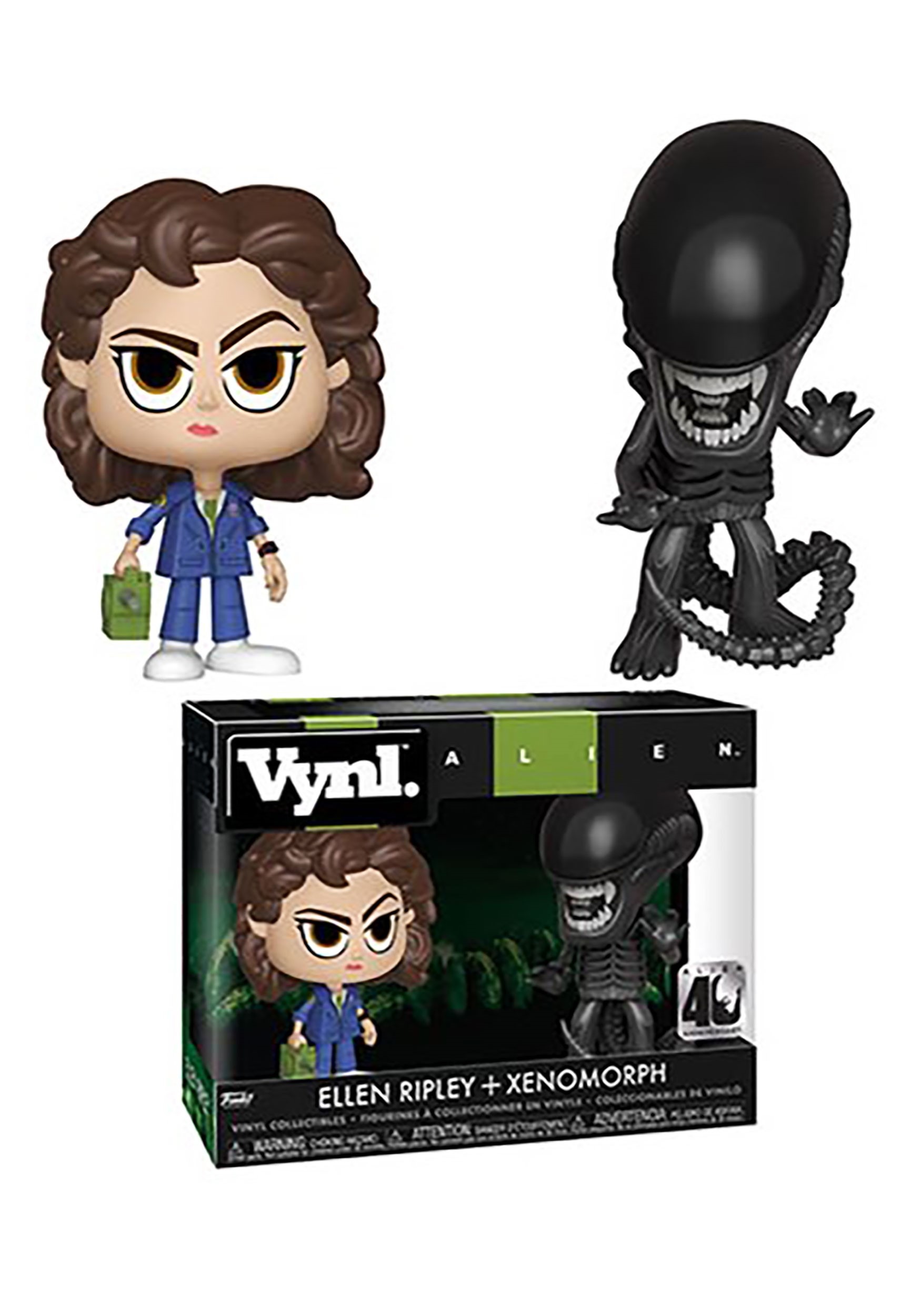 VYNL: Alien 40th- Xenomorph and Ripley Collectible