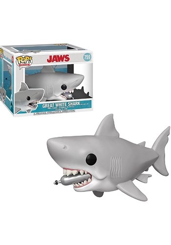 Pop! Movies: JAWS- 6" Jaws w/ Diving Tank