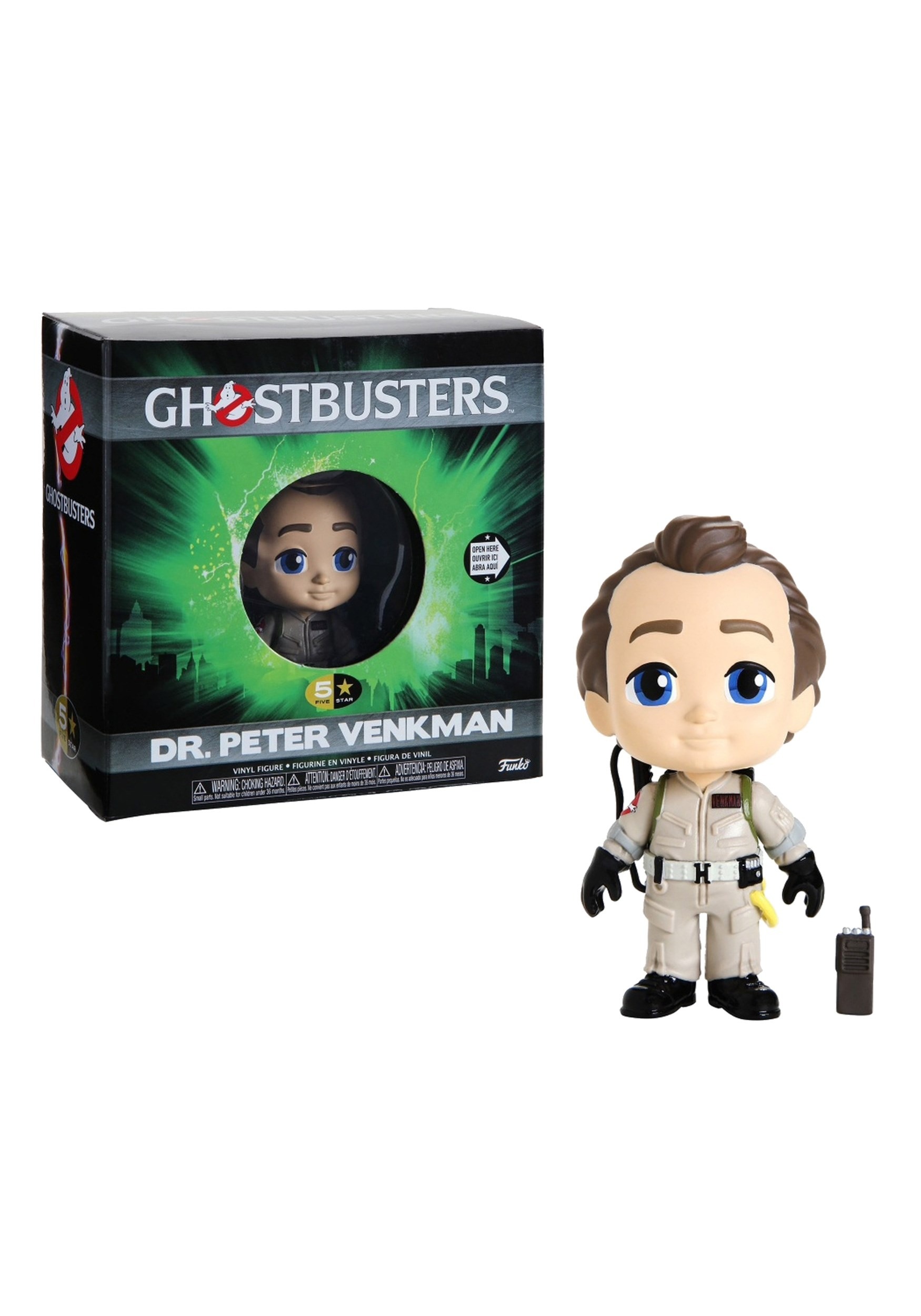 5 Star: Ghostbusters- Dr. Peter Venkman Vinyl