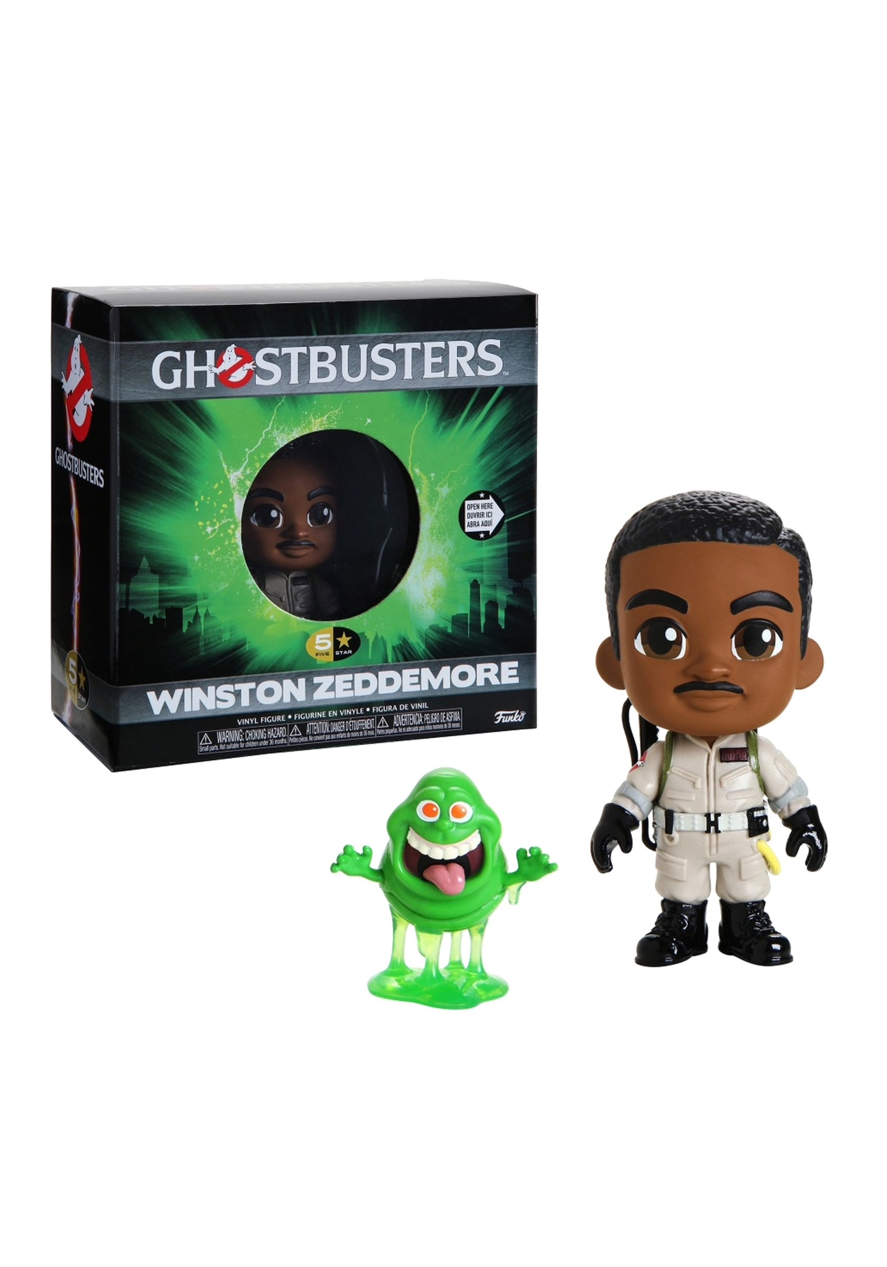 5 Star: Ghostbusters- Winston Zeddemore Vinyl Figure