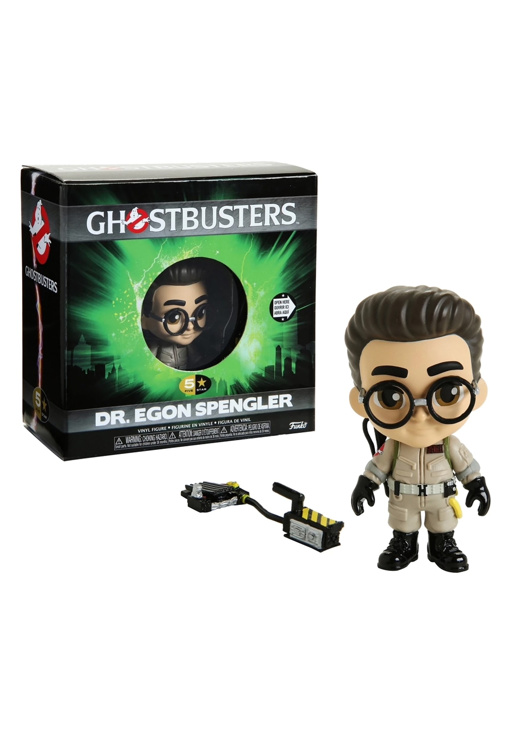 5 Star: Ghostbusters- Dr. Egon Spengler Vinyl