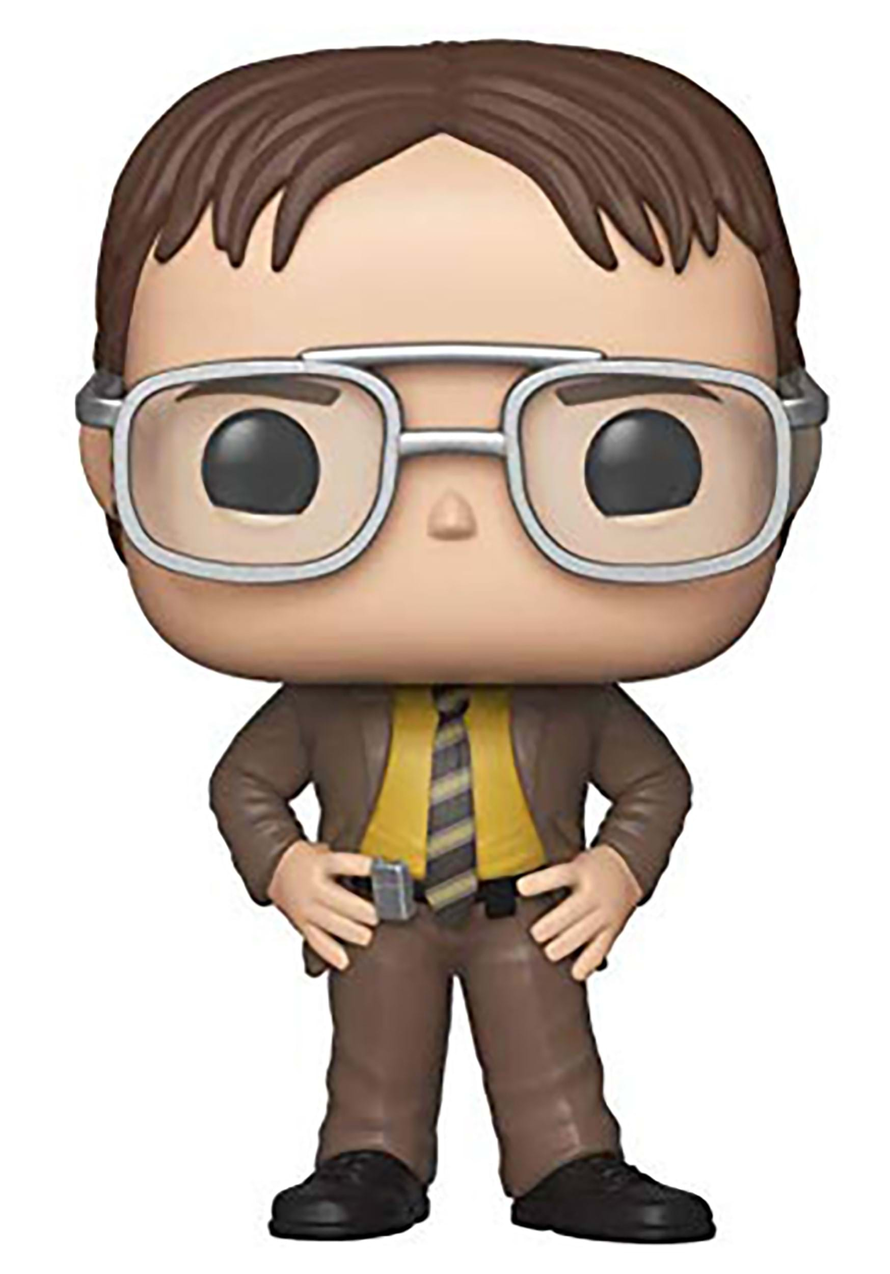 Funko Pop! TV: The Office- Dwight Schrute Figure