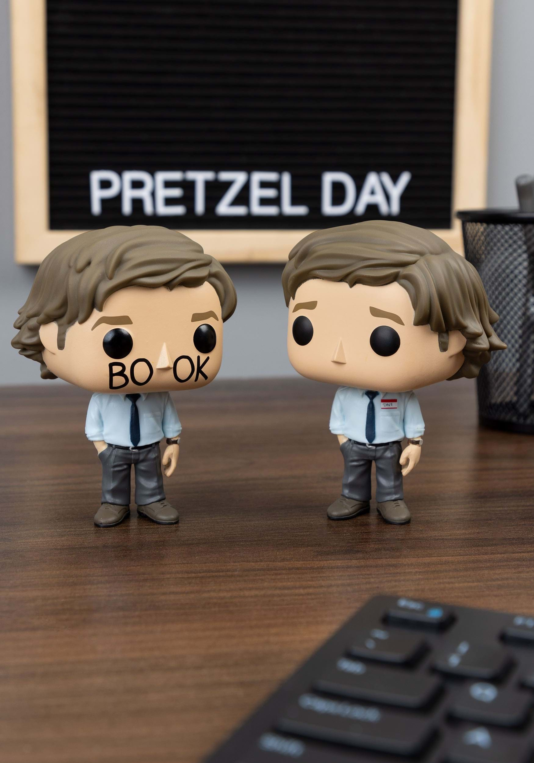 Funko POP! TV: The Office Jim Halpert Figure